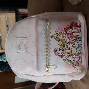 Disney princess loungefly mini backpack